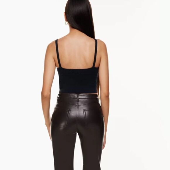 NWT Aritzia Sicily Cropped Sweater - Picture 2 of 8